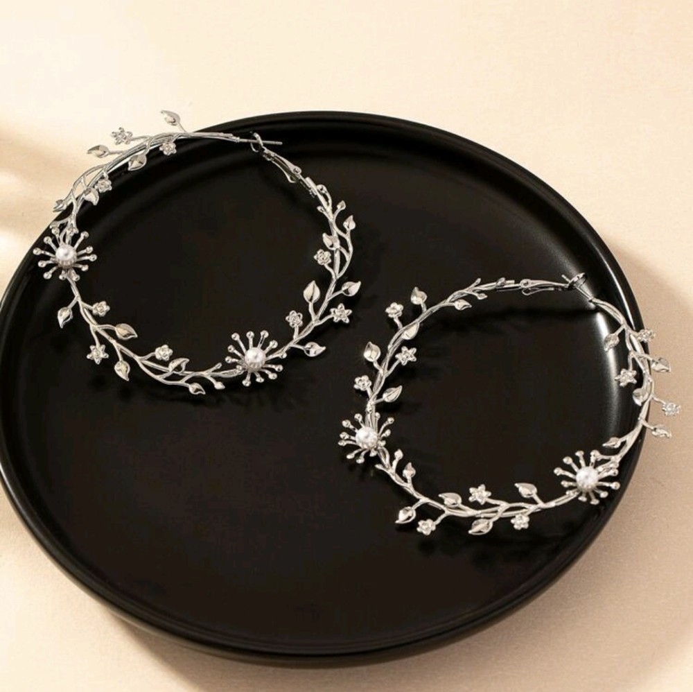 Sunflower Hoops